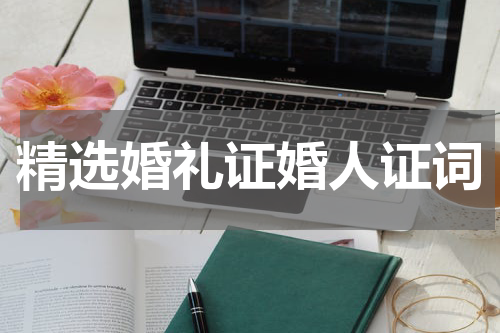 精选婚礼证婚人证词