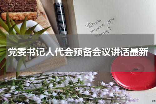 党委书记人代会预备会议讲话最新