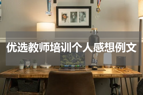 优选教师培训个人感想例文