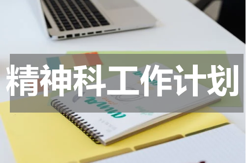 精神科工作计划
