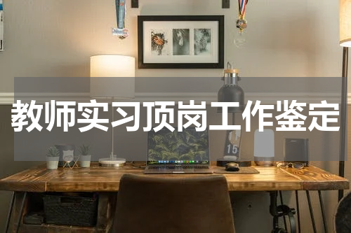 教师实习顶岗工作鉴定