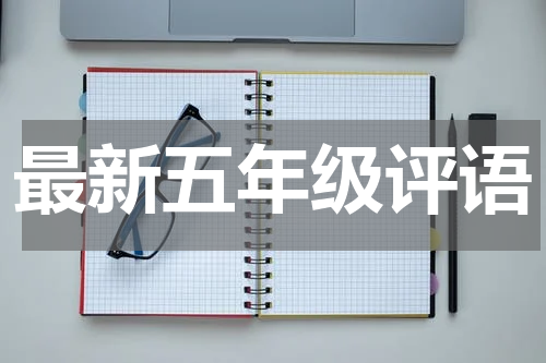 最新五年级评语