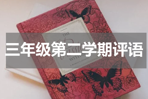 三年级第二学期评语