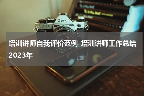培训讲师自我评价范例_培训讲师工作总结2023年
