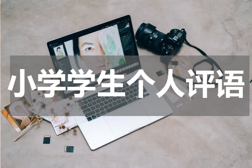 小学学生个人评语