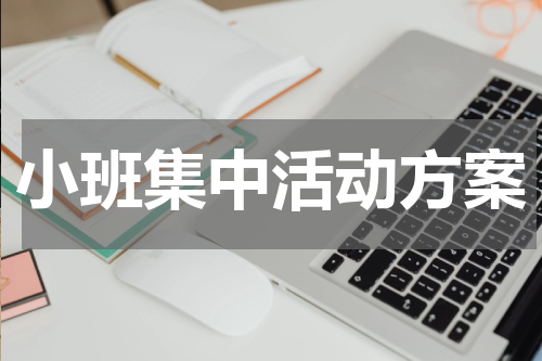 小班集中活动方案
