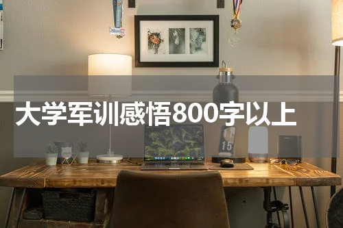 大学军训感悟800字以上