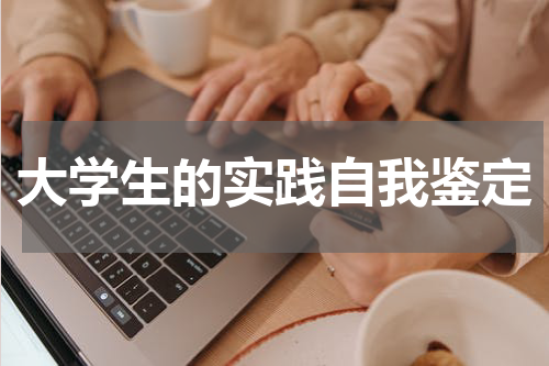 大学生的实践自我鉴定