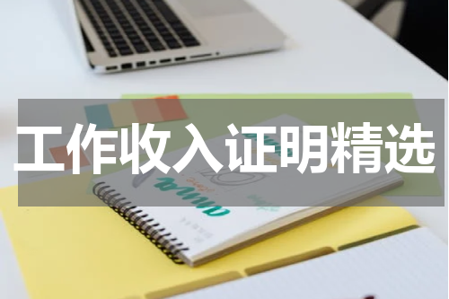 工作收入证明精选