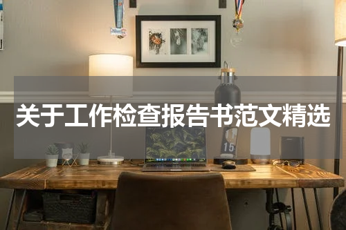 关于工作检查报告书范文精选