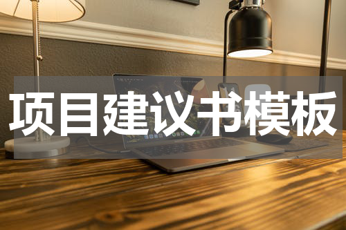 项目建议书模板