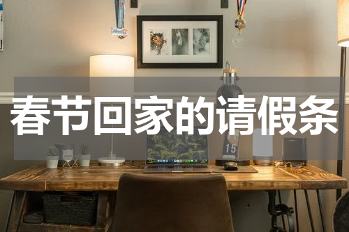 春节回家的请假条