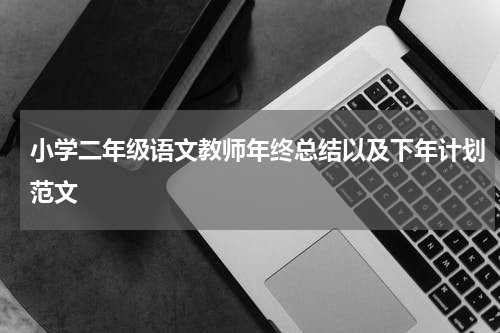小学二年级语文教师年终总结以及下年计划范文