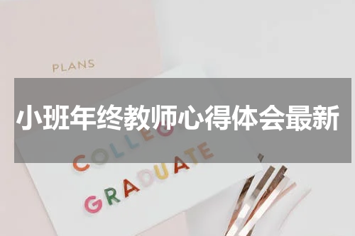 小班年终教师心得体会最新