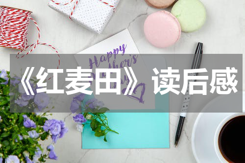《红麦田》读后感