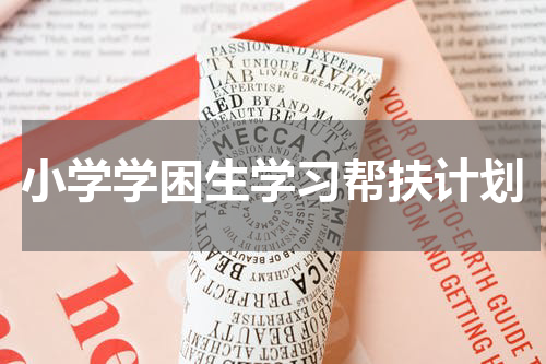 小学学困生学习帮扶计划