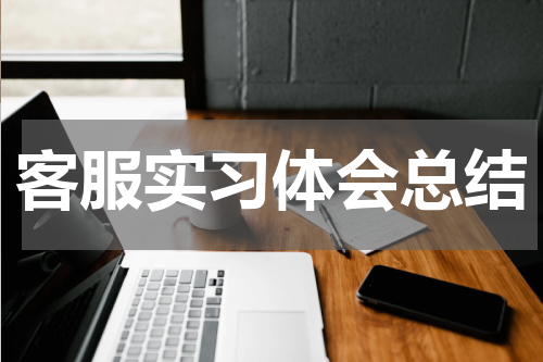 客服实习体会总结