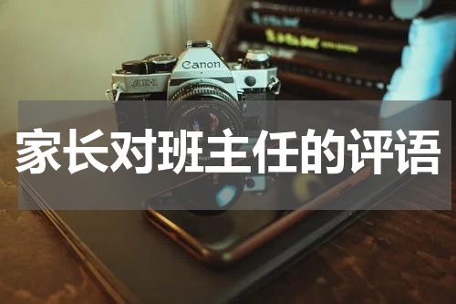家长对班主任的评语