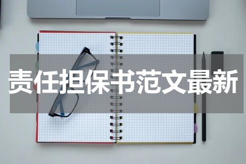 责任担保书范文最新