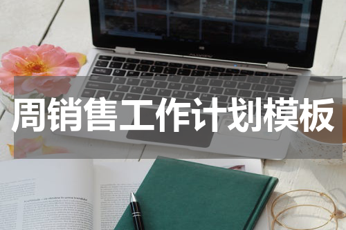 周销售工作计划模板