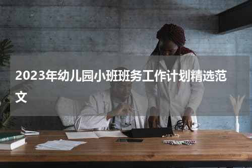 2023年幼儿园小班班务工作计划精选范文