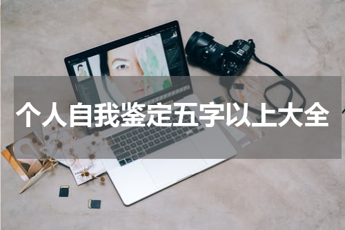 个人自我鉴定五字以上大全