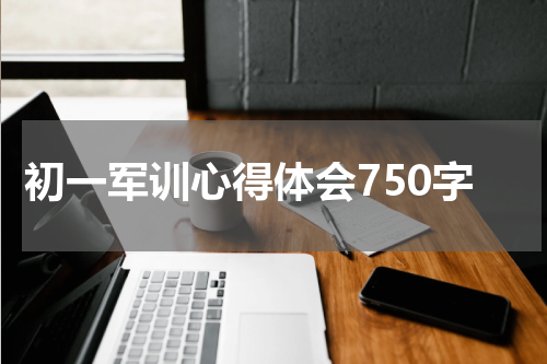 初一军训心得体会750字