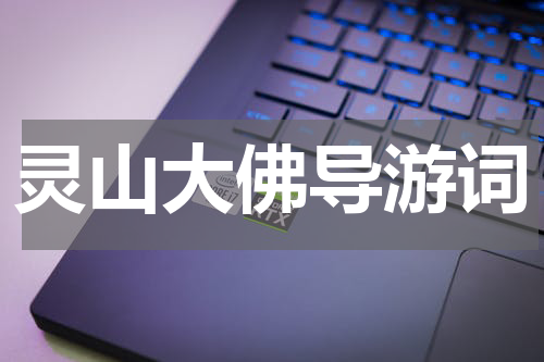 灵山大佛导游词