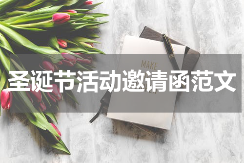 圣诞节活动邀请函范文