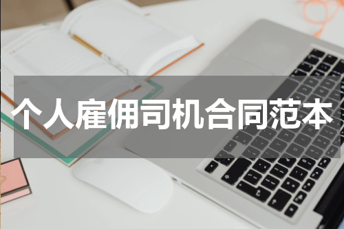 个人雇佣司机合同范本
