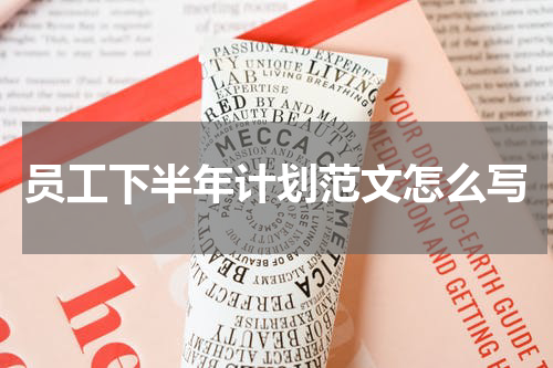 员工下半年计划范文怎么写