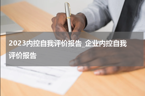 2023内控自我评价报告_企业内控自我评价报告