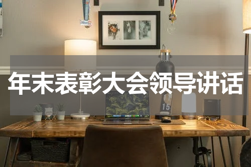 年末表彰大会领导讲话