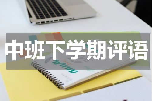 中班下学期评语