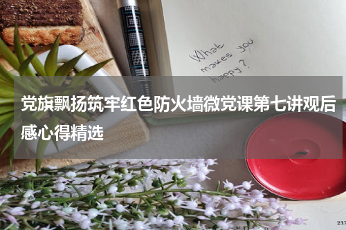 党旗飘扬筑牢红色防火墙微党课第七讲观后感心得精选
