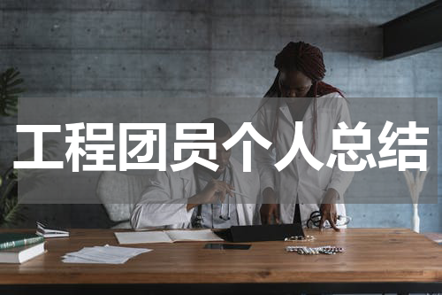 工程团员个人总结