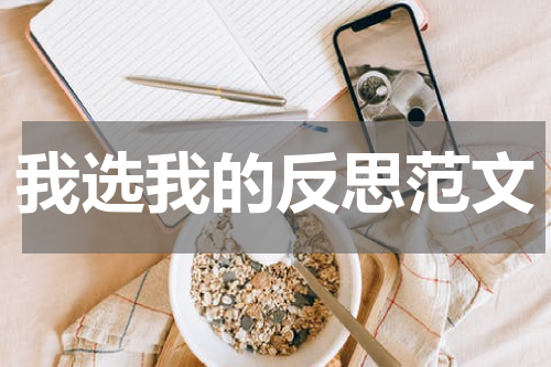 我选我的反思范文