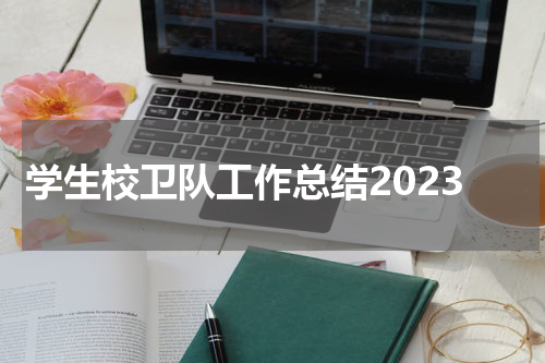 学生校卫队工作总结2023
