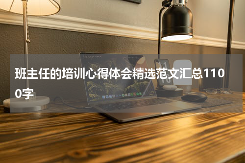 班主任的培训心得体会精选范文汇总1100字