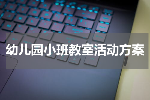 幼儿园小班教室活动方案