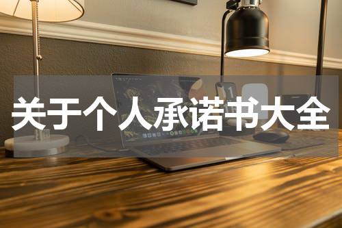 关于个人承诺书大全