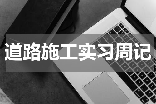 道路施工实习周记