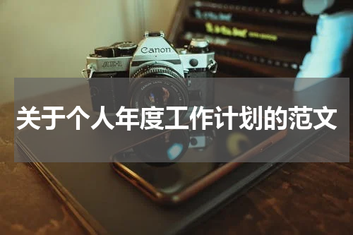 关于个人年度工作计划的范文