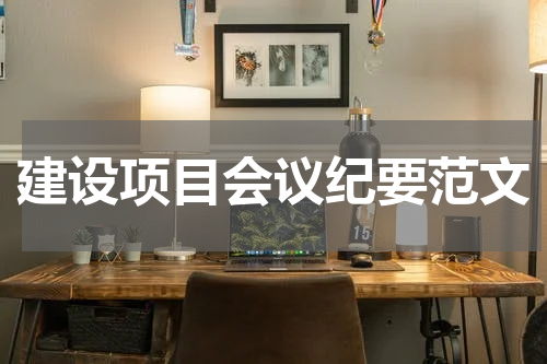 建设项目会议纪要范文