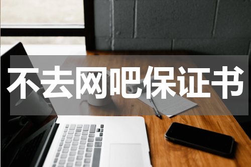 不去网吧保证书