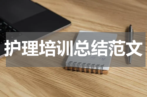 护理培训总结范文