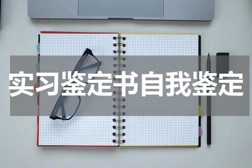 实习鉴定书自我鉴定