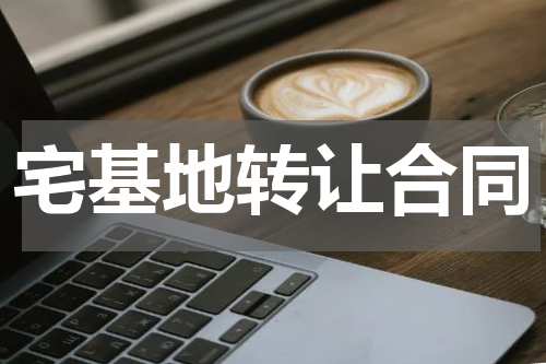 宅基地转让合同