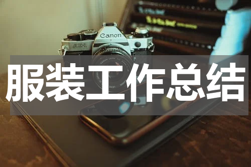 服装工作总结