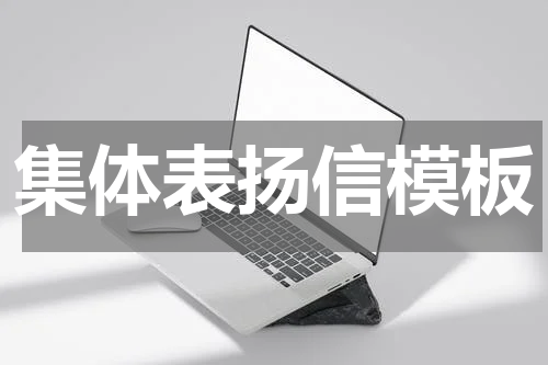 集体表扬信模板